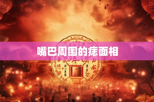 嘴巴周围的痣面相