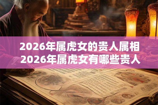2026年属虎女的贵人属相 2026年属虎女有哪些贵人属相