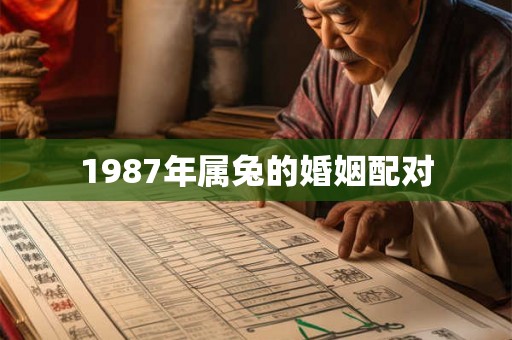 1987年属兔的婚姻配对 1987年属兔的婚姻配对