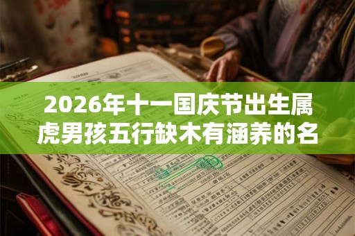 2026年十一国庆节出生属虎男孩五行缺木有涵养的名字 2026年十一国庆节出生属虎男孩五行缺木有涵养的名字