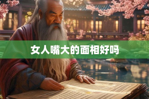 女人嘴大的面相好吗