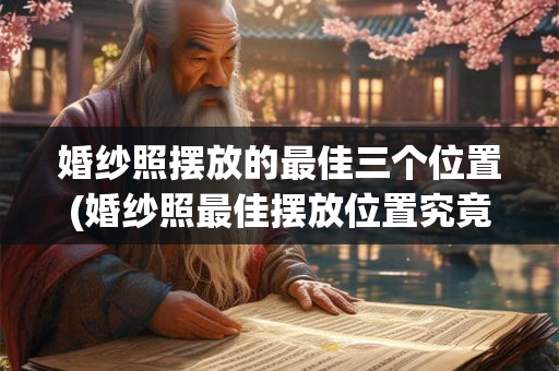 婚纱照摆放的最佳三个位置(婚纱照最佳摆放位置究竟是哪三个？)