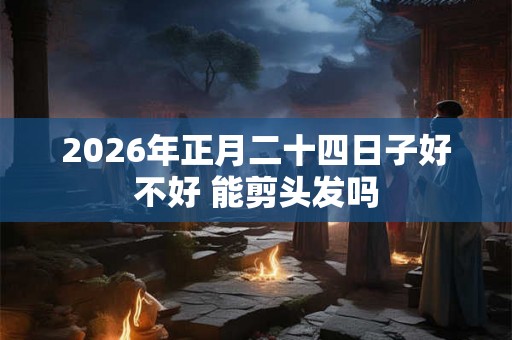 2026年正月二十四日子好不好 能剪头发吗