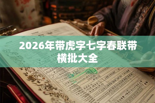 2026年带虎字七字春联带横批大全 2026年带虎字七字春联带横批大全