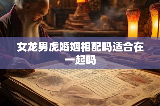 女龙男虎婚姻相配吗适合在一起吗