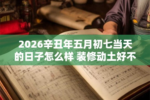 2026辛丑年五月初七当天的日子怎么样 装修动土好不好