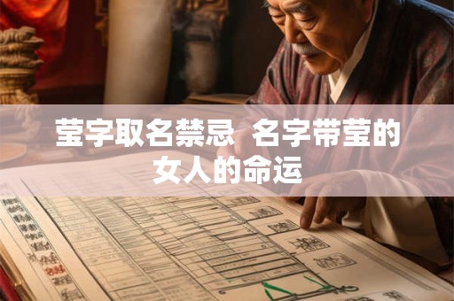 莹字取名禁忌  名字带莹的女人的命运