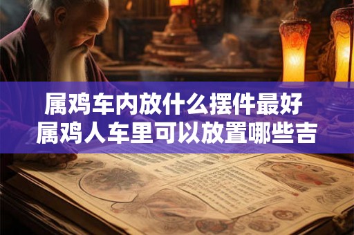 属鸡车内放什么摆件最好 属鸡人车里可以放置哪些吉祥物