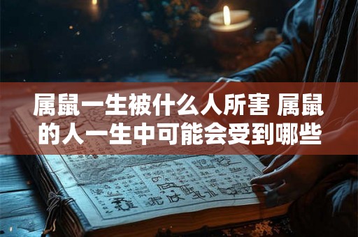 属鼠一生被什么人所害 属鼠的人一生中可能会受到哪些人的伤害 属鼠一生被什么人所害 属鼠的人一生中可能会受到哪些人的伤害