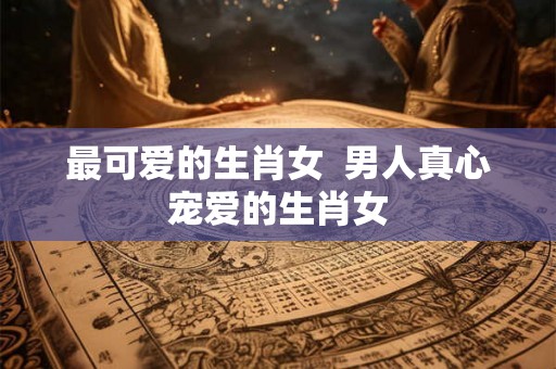 最可爱的生肖女  男人真心宠爱的生肖女