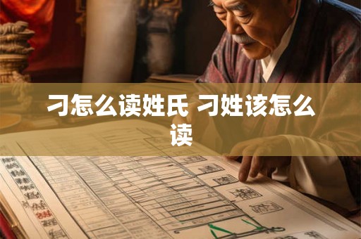 刁怎么读姓氏 刁姓该怎么读