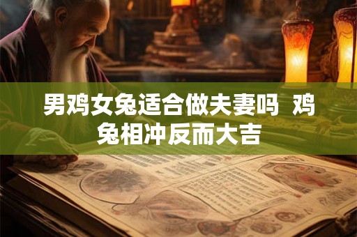 男鸡女兔适合做夫妻吗  鸡兔相冲反而大吉