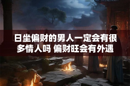 日坐偏财的男人一定会有很多情人吗 偏财旺会有外遇吗