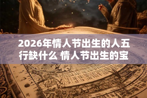 2026年情人节出生的人五行缺什么 情人节出生的宝宝乳名 2026年情人节出生的人五行缺什么 情人节出生的宝宝乳名