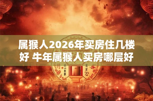 属猴人2026年买房住几楼好 牛年属猴人买房哪层好