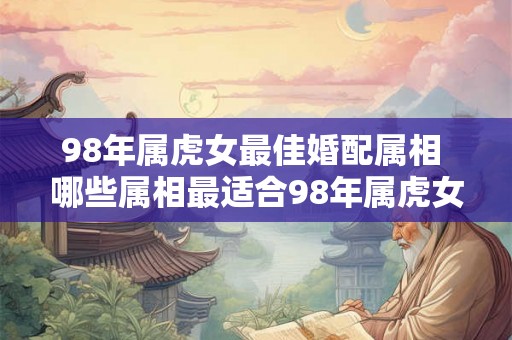 98年属虎女最佳婚配属相 哪些属相最适合98年属虎女结婚