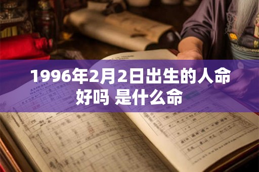 1996年2月2日出生的人命好吗 是什么命 1996年2月2日出生的人命好吗 是什么命