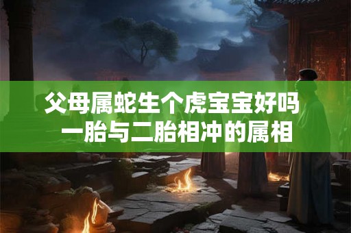 父母属蛇生个虎宝宝好吗 一胎与二胎相冲的属相