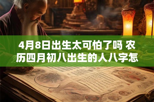 4月8日出生太可怕了吗 农历四月初八出生的人八字怎么样 4月8日出生太可怕了吗 农历四月初八出生的人八字怎么样