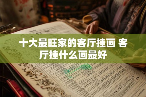 十大最旺家的客厅挂画 客厅挂什么画最好
