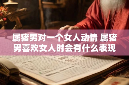 属猪男对一个女人动情 属猪男喜欢女人时会有什么表现