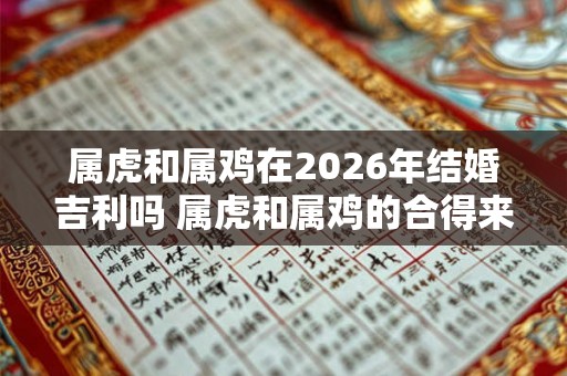 属虎和属鸡在2026年结婚吉利吗 属虎和属鸡的合得来吗 属虎和属鸡在2026年结婚吉利吗 属虎和属鸡的合得来吗