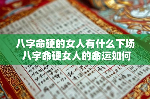 八字命硬的女人有什么下场 八字命硬女人的命运如何