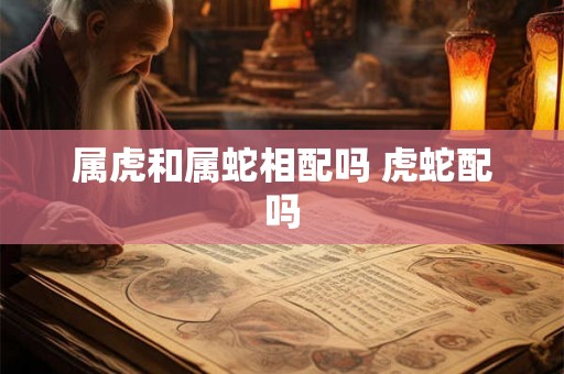 属虎和属蛇相配吗 虎蛇配吗 属虎和属蛇相配吗 虎蛇配吗