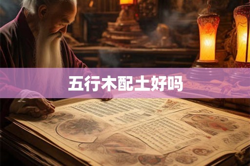 五行木配土好吗