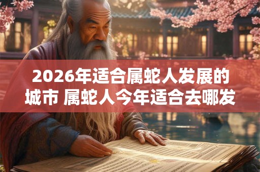 2026年适合属蛇人发展的城市 属蛇人今年适合去哪发展