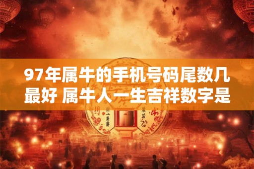 97年属牛的手机号码尾数几最好 属牛人一生吉祥数字是几