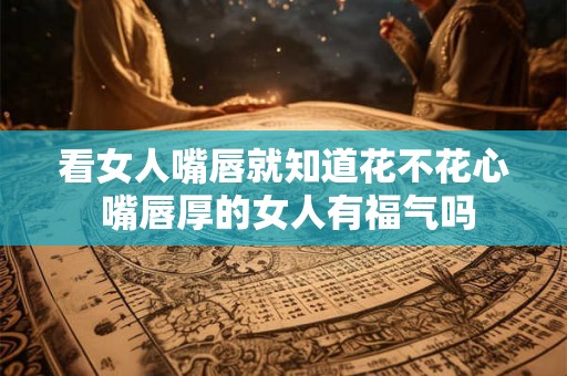 看女人嘴唇就知道花不花心 嘴唇厚的女人有福气吗