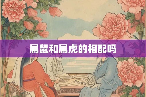 属鼠和属虎的相配吗