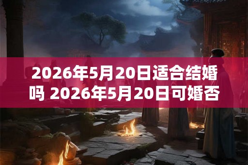 2026年5月20日适合结婚吗 2026年5月20日可婚否 2026年5月20日适合结婚吗 2026年5月20日可婚否