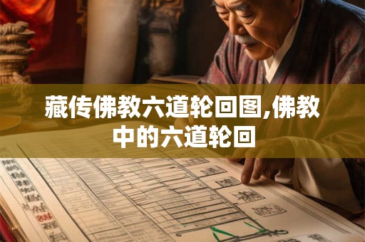 藏传佛教六道轮回图,佛教中的六道轮回