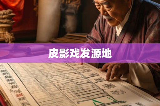 皮影戏发源地