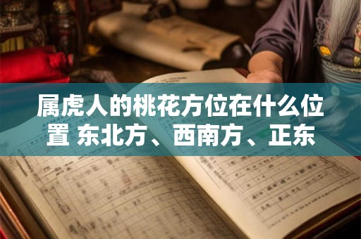 属虎人的桃花方位在什么位置 东北方、西南方、正东方 属虎人的桃花方位在什么位置 东北方、西南方、正东方