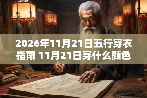2026年11月21日五行穿衣指南 11月21日穿什么颜色的衣服