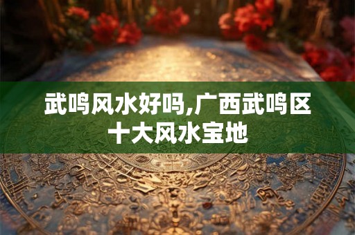 武鸣风水好吗,广西武鸣区十大风水宝地