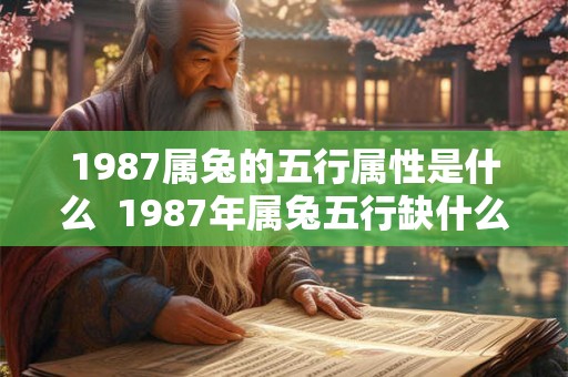 1987属兔的五行属性是什么  1987年属兔五行缺什么