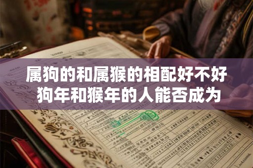 属狗的和属猴的相配好不好 狗年和猴年的人能否成为恋人相配程度如何