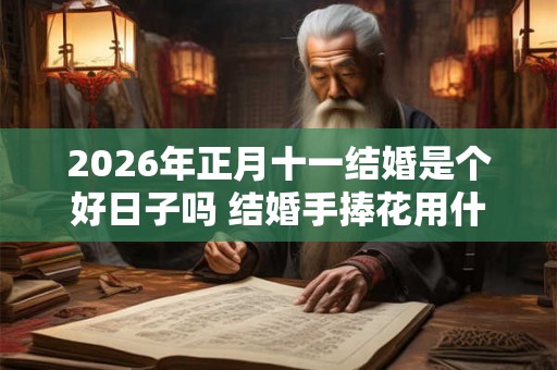 2026年正月十一结婚是个好日子吗 结婚手捧花用什么花好