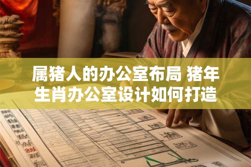 属猪人的办公室布局 猪年生肖办公室设计如何打造
