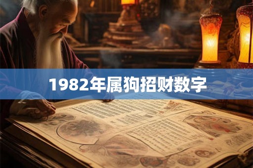 1982年属狗招财数字 1982年属狗招财数字