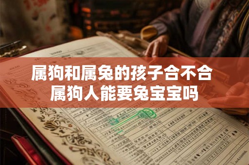属狗和属兔的孩子合不合 属狗人能要兔宝宝吗