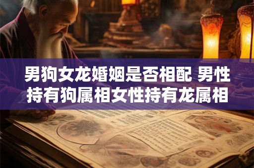 男狗女龙婚姻是否相配 男性持有狗属相女性持有龙属相婚姻是否合适