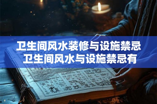 卫生间风水装修与设施禁忌 卫生间风水与设施禁忌有哪些要注意的