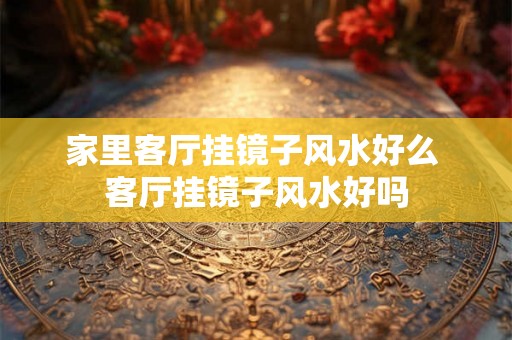 家里客厅挂镜子风水好么 客厅挂镜子风水好吗