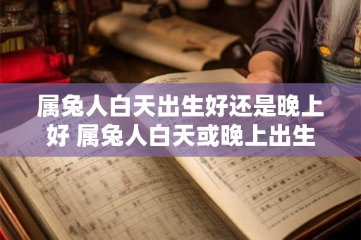 属兔人白天出生好还是晚上好 属兔人白天或晚上出生更好