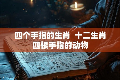 四个手指的生肖  十二生肖四根手指的动物